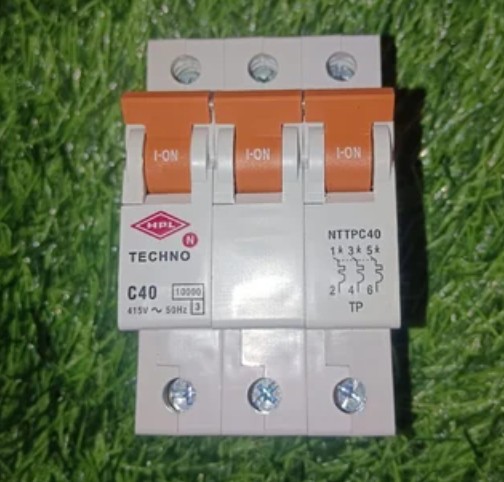 HPL MCB TP 40A 10KA